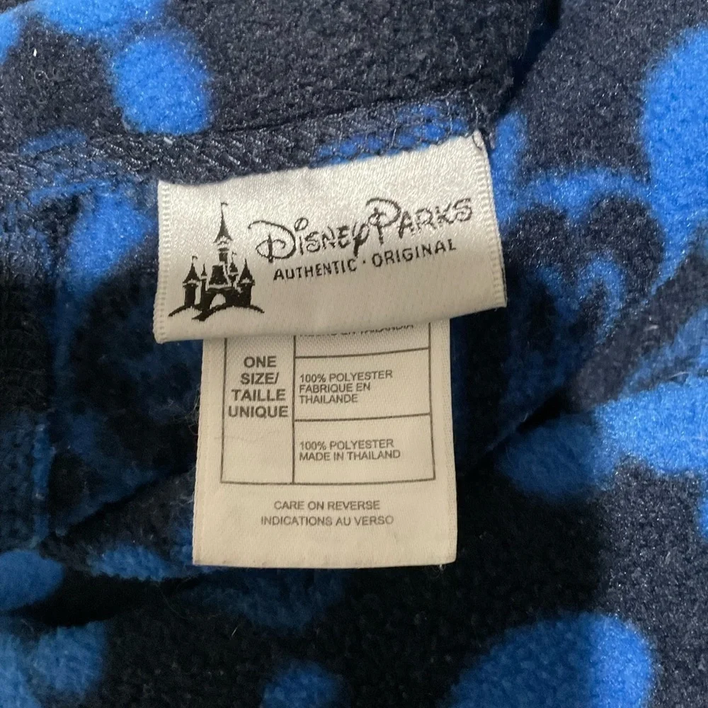 Disney Mickey Mouse Snuggie Blanket Robe Fleece Throw Wrap One Size